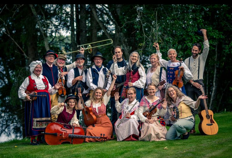 Kulturtisdag 2026 Höst: Musik med Folkmusikgruppen Högt i tak